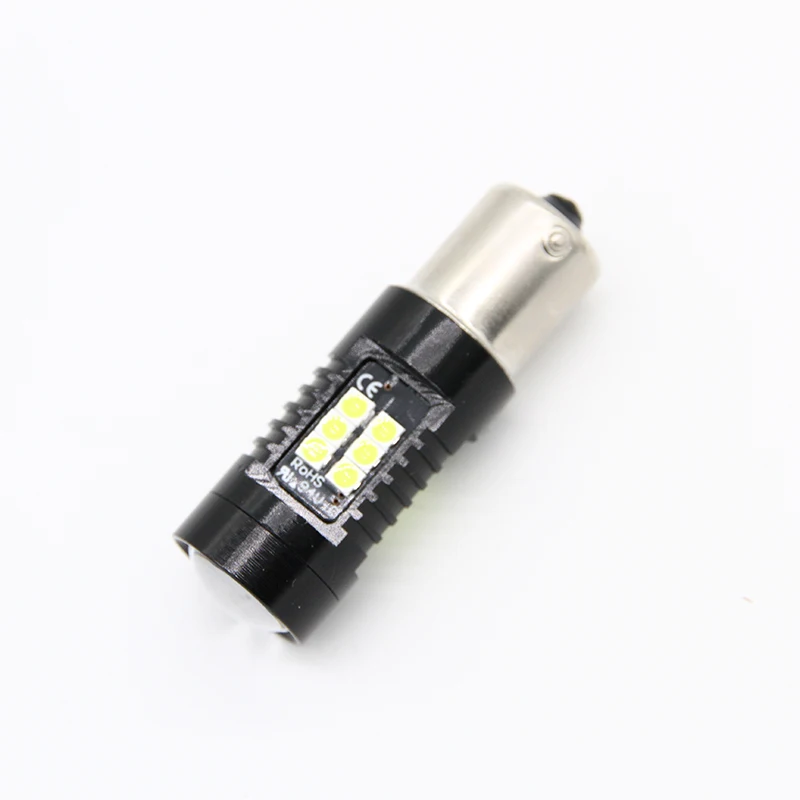 Подходит для Skoda Octavia Superb 2 FL A5 2010-2013 CANbus 1156 P21W BA15S 3030-SMD проектор светодиодный передний дневной ходовой Светильник лампы