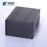 junction enclosure electronics box aluminum cnc service holes drilling high precision for meter industrial 14582160mm