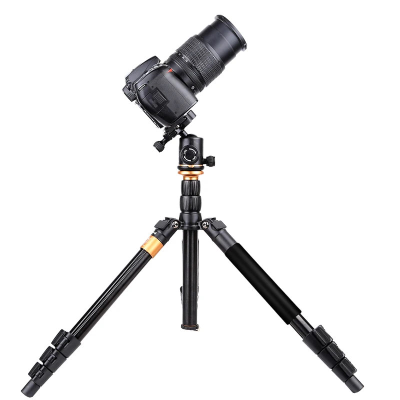 Портативный штатив Moveski Q570B легкий для SLR камеры Шариковая головка одиночный