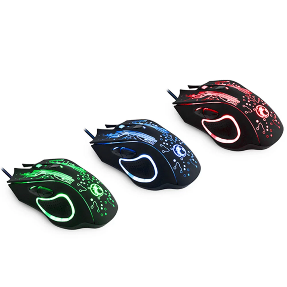 [Подлинный] Я Мыши компьютерные x9 Профессиональный 6 Пуговицы игровой Мышь 2400