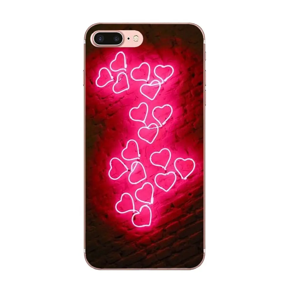 as picture Мягкий чехол для I Love You розовыми сердцами для Galaxy J1 J2 J3 J330 J4 J5 J6 J7 J730 J8 mini Pro - Цвет: as picture
