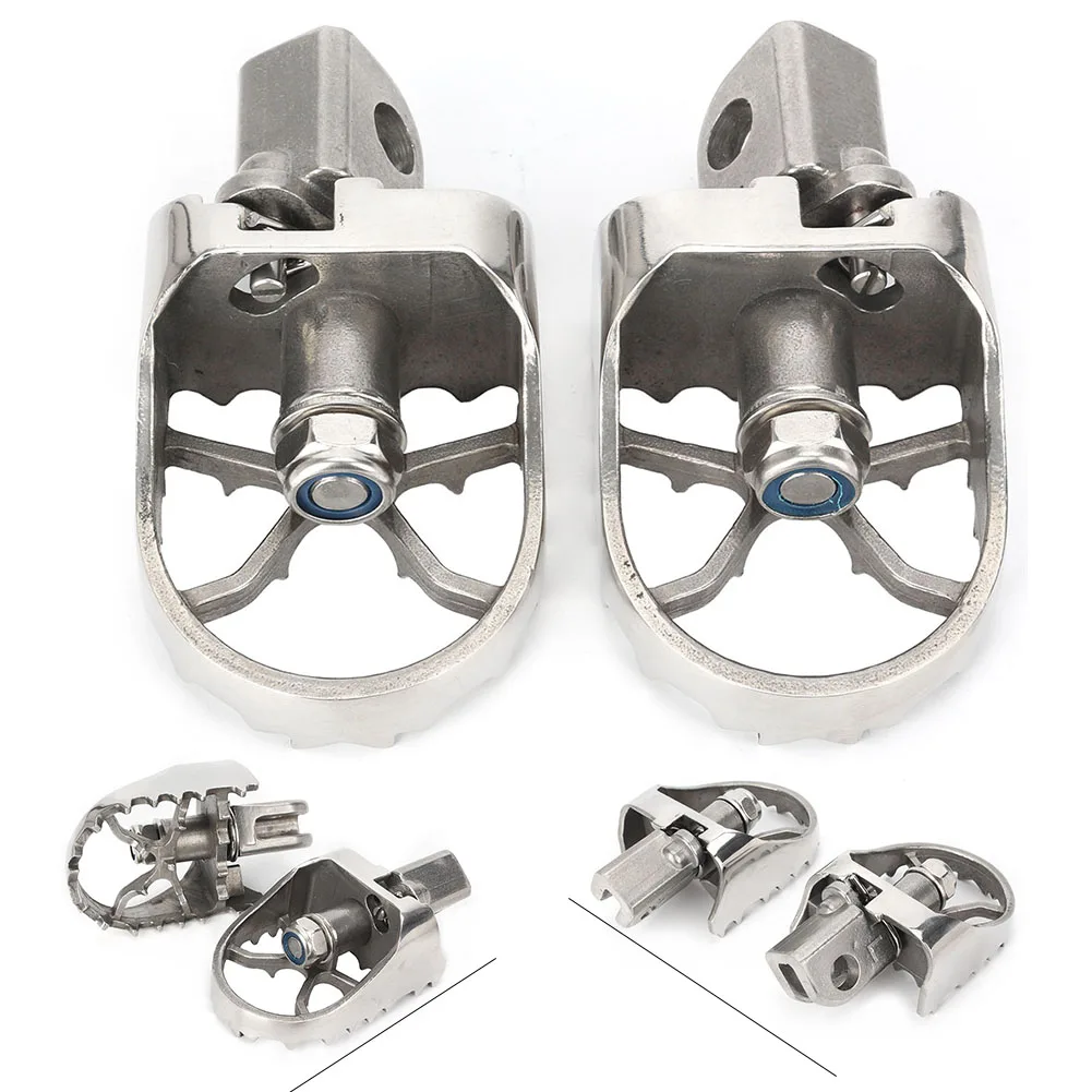 

Motorcycle Rotary Foot Pegs Footpegs Pedals For KAWASAKI Versys 650 2007 2008 2009 2010 2011 2012 2013 2014 2015 2016 Stainless