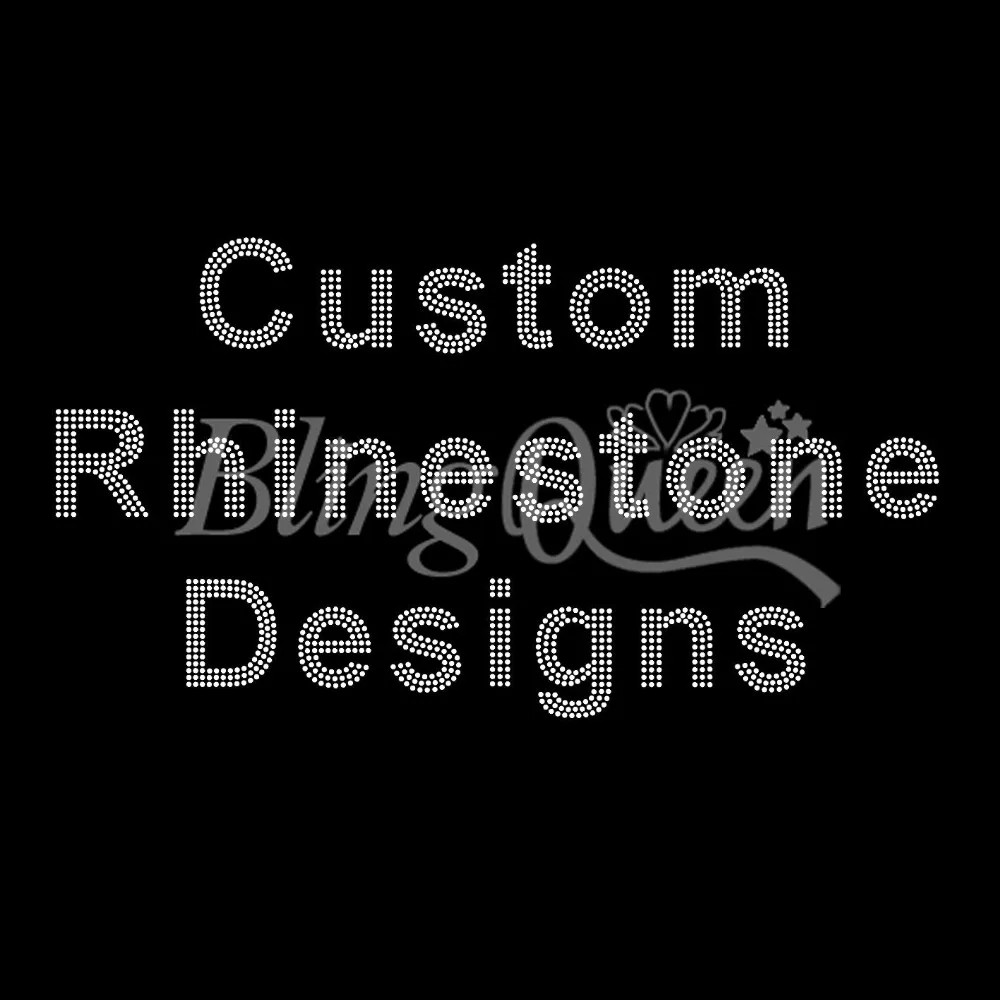 Дизайн страз BlingQueen 25 шт./лот на заказ