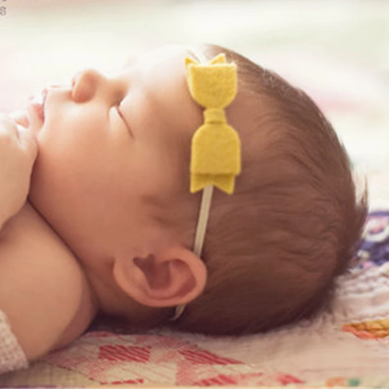 1 шт. детский нейлоновый эластичный бант для волос|children bow|headband newbornnylon elastic |