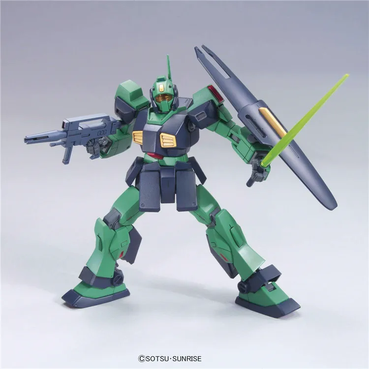 Bandai Gundam 1/144 HGUC MSA 003 NEMO (ZETA VER.) Мобильный костюм Сборная модель наборы экшн фигурки