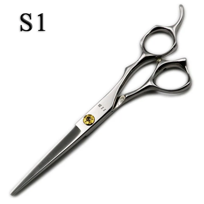6 Inch Professional Hairdressing Scissors Set Salon Hair Cutting&ampThinning Barber Shears 18/23/24/30 Teeth | Красота и здоровье