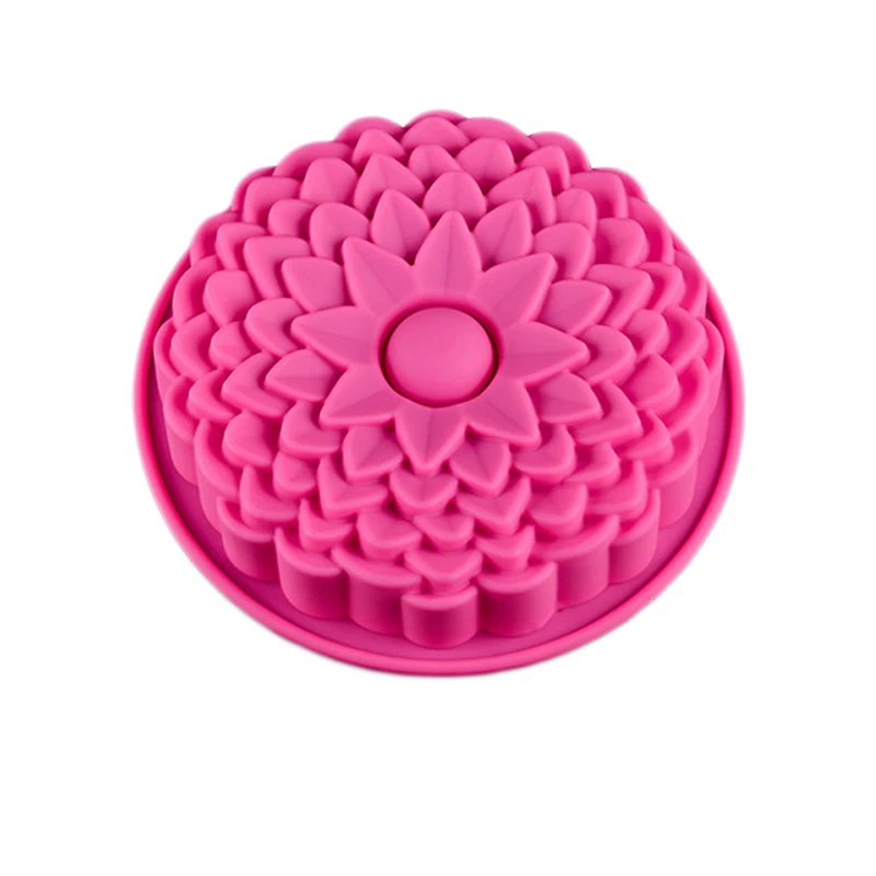 1 шт. силиконовая антипригарная форма для выпечки в виде подсолнуха пирога Желе