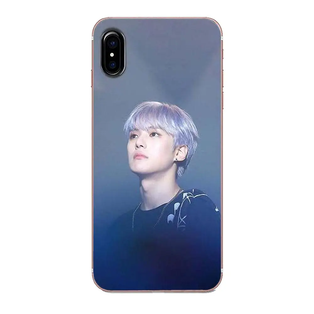 Мягкие ТПУ чехлы накладки милые Monsta X для Sony Xperia Z Z1 Z2 Z3 Z4 Z5 compact Mini M2 M4 M5 T3 E3 E5 XA XA1 XZ