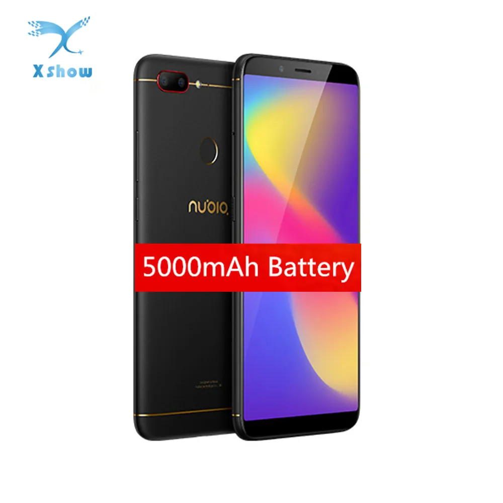 Nubia N3 смартфон с 5 дюймовым дисплеем восьмиядерным процессором Snapdragon 6 01 ОЗУ 4 Гб