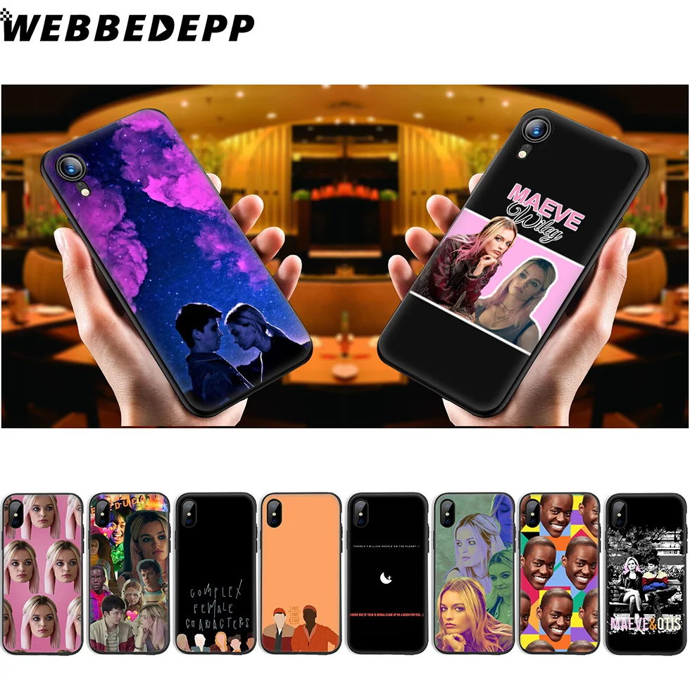 WEBBEDEPP секс-обучающий ТВ-шоу мягкий силиконовый чехол для iPhone 11 Pro Xr Xs Max X или 10 8 7 6 6S