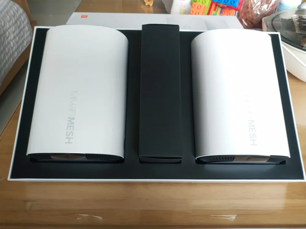 Роутер Xiaomi Mijia 2,4G/5G Wifi высокоскоростной 4-ядерный процессор 256MB гигабитная мощность 4 усилителя сигнала для дома Xiaomi