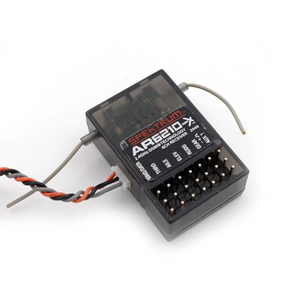 AR6210 приемник DSMX RX поддержка DSM2 со спутником для радиоуправляемого передатчика