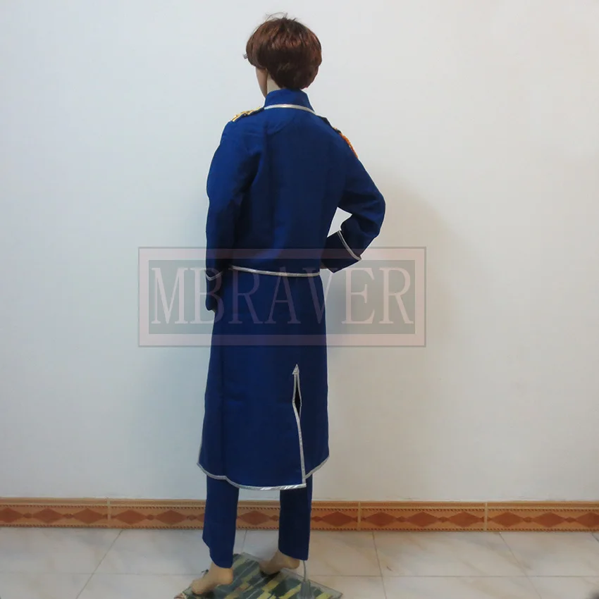 Костюм для косплея Стальной Алхимик | Тематическая одежда и униформа