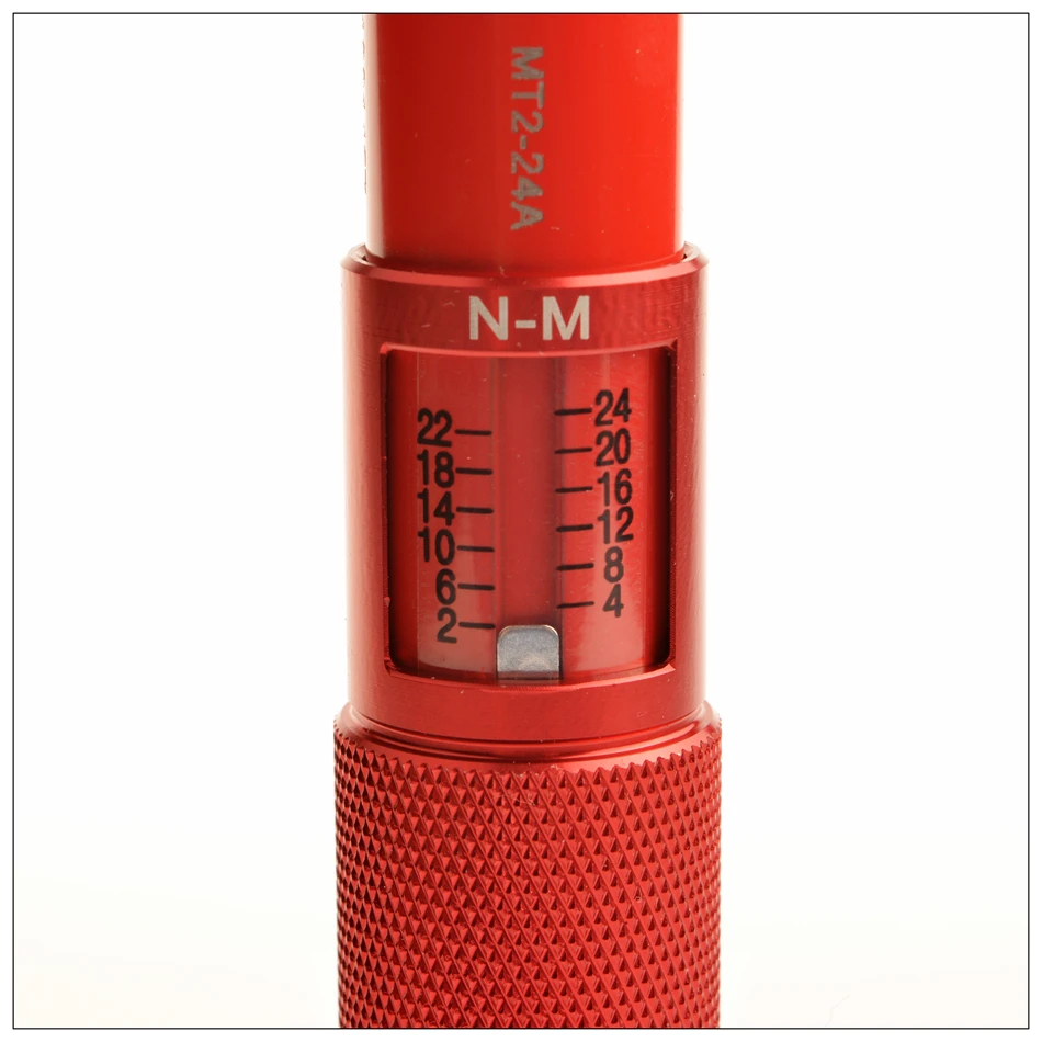 MXITA Бесплатная доставка 1/4 &quotDR 2 24 нм 25 шт. динамометрический ключ набор