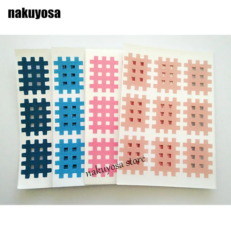 (10 листов/партия) Высококачественная спиральная перекрестная кинезиологическая