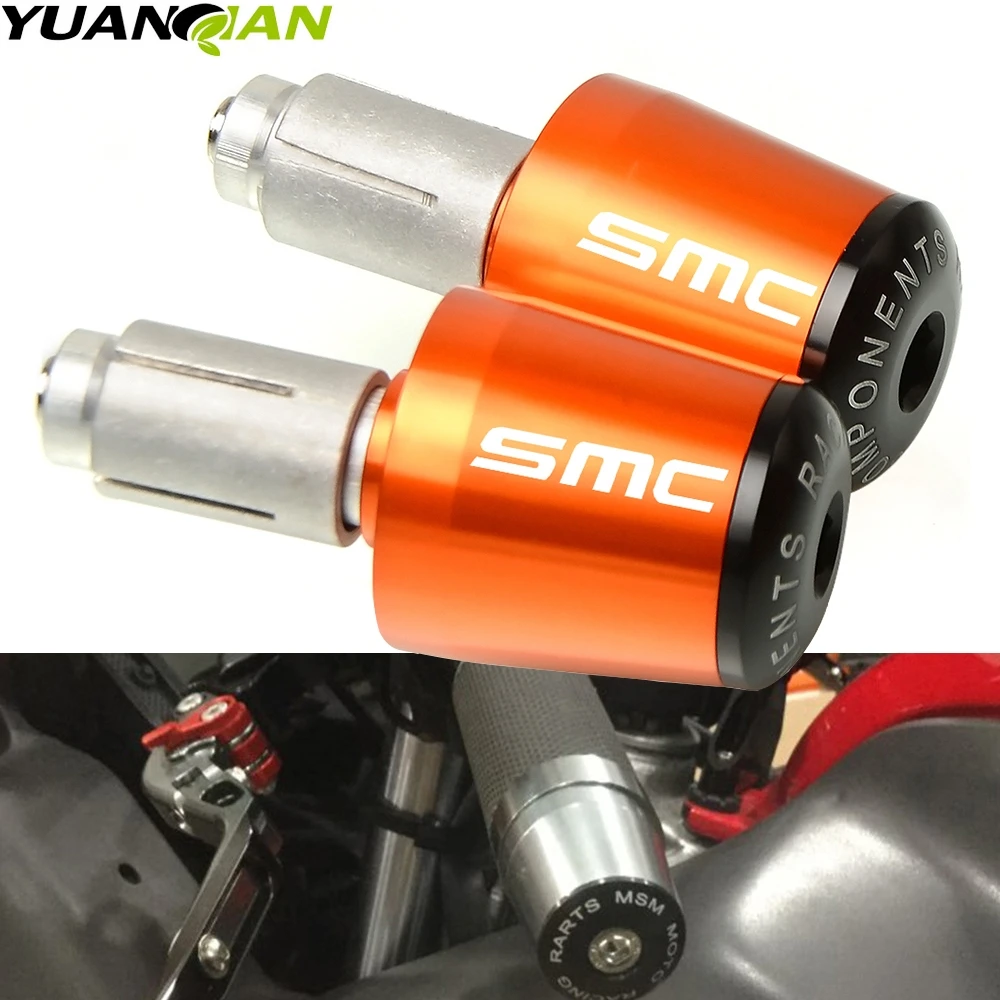 Для 200 250 390 690 990 RC SMC/SMCR Enduro R рука бар заканчивается 22 мм мотоциклетные ручки
