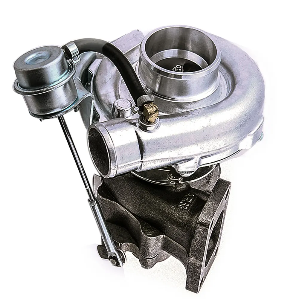 Гибридный T3 T4/R. 50 V Band Turbo Турбокомпрессор Для 4 6 цилиндров|turbocharger t3|turbocharger t4turbocharger