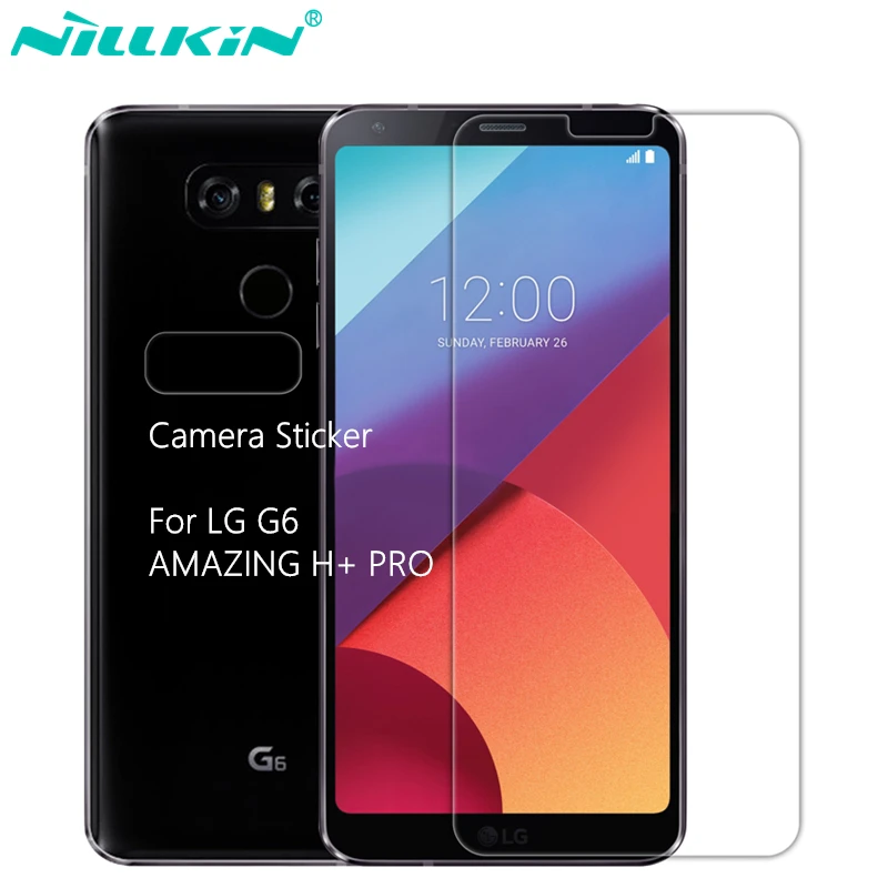Nillkin для LG G6 закаленное стекло + Dual H870DS защита экрана H профессиональная защитная