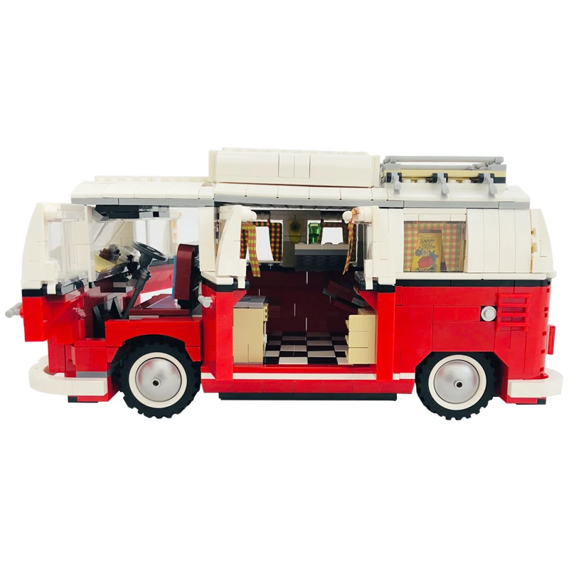 Creator T1 Camper Van технологические строительные блоки игрушки для детей совместимы 1354 шт
