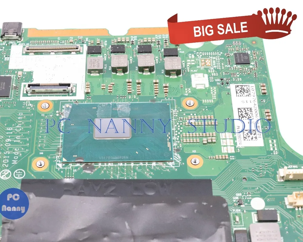 PCNANNY 01AV320 для lenovo ThinkPad P70 материнская плата ноутбука NM A441 E3 1505M V5 CPU GMA HD P530