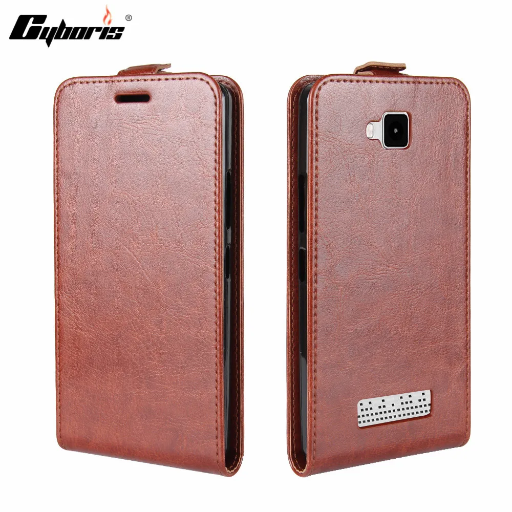 Cyboris для Cubot Echo 5 0 &quotчехол Funda Luxury из искусственной кожи кошелек Вертикальный