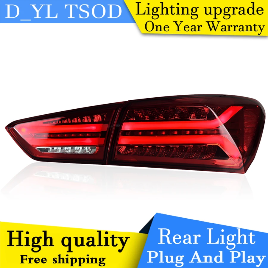 

Автомобильный Стайлинг для Chevrolet Malibu XL, задний фонарь s 2016-2017 Malibu XL, светодиодный задний фонарь DRL + стоп + Парк + сигнал светильник рь