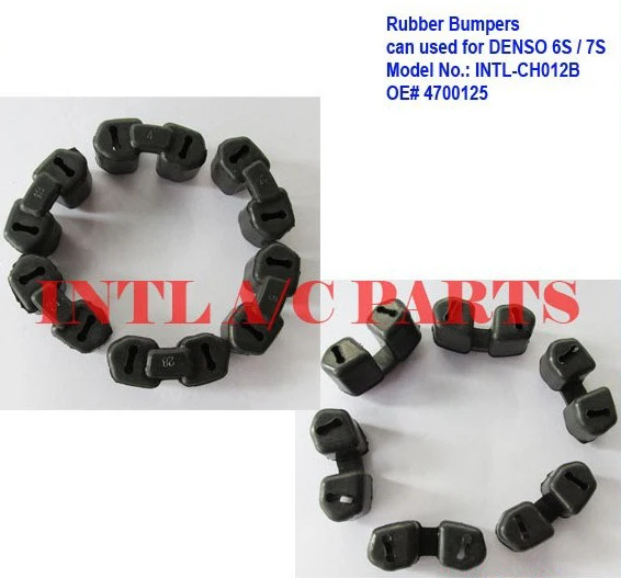 Резиновые бамперы для автомобильного компрессора кондиционера 4700125 6S/7S|ac