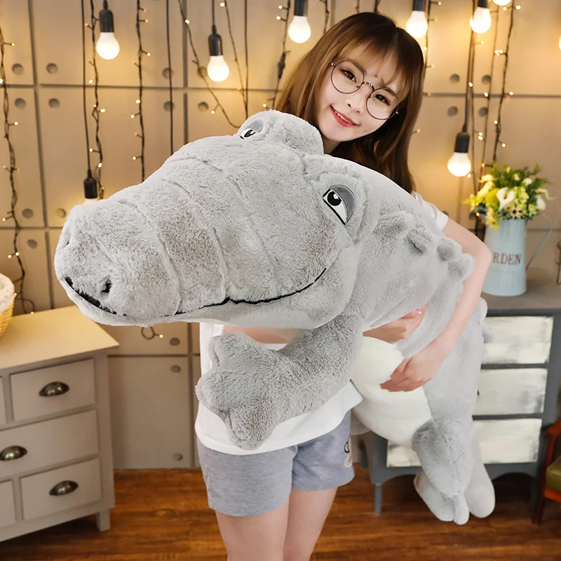 Мягкие плюшевые игрушки из крокодиловой кожи, куклы из аллигатора, Kawaii, подушка для детей, рождественские подарки