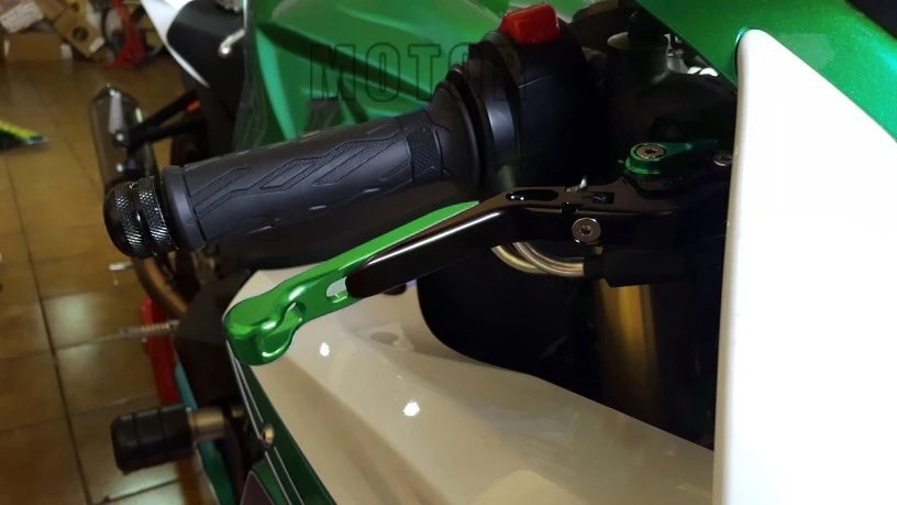 Рычаги сцепления тормоза для Kawasaki Z1000 2003 2018 Z1000SX 2011 Z 1000 SX CNC регулируемые Складные