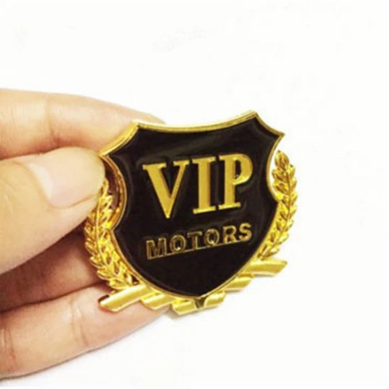 2 шт./лот 3D металлические автомобильные наклейки с эмблемой VIP для Infiniti FX series Q QX Coupe