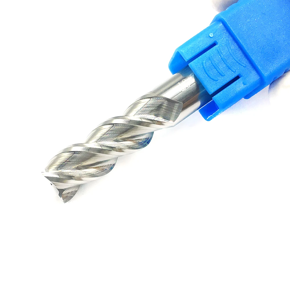 HRC50 3F алюминиевый Фрезерный резак торцевые фрезы инструмент фрезерный станок с