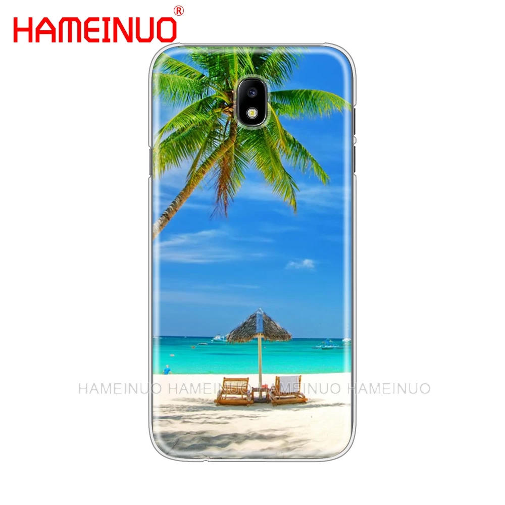 HAMEINUO Летняя Пляжная волна морской чехол для телефона Samsung Galaxy J3 J5 J7 2017 J527 J727 J327 J330 J530 J730 PRO|Бамперы| |