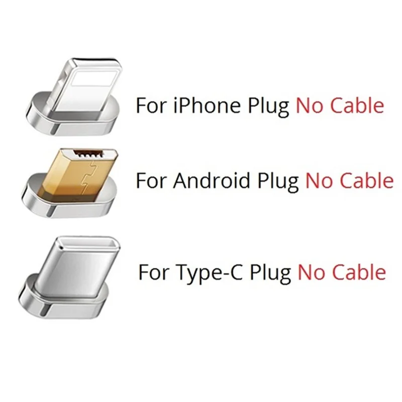 SUNPHG магнитный разъем для IOS Type C Micro USB кабель адаптер зарядки iPhone X Samsung S9 зарядное