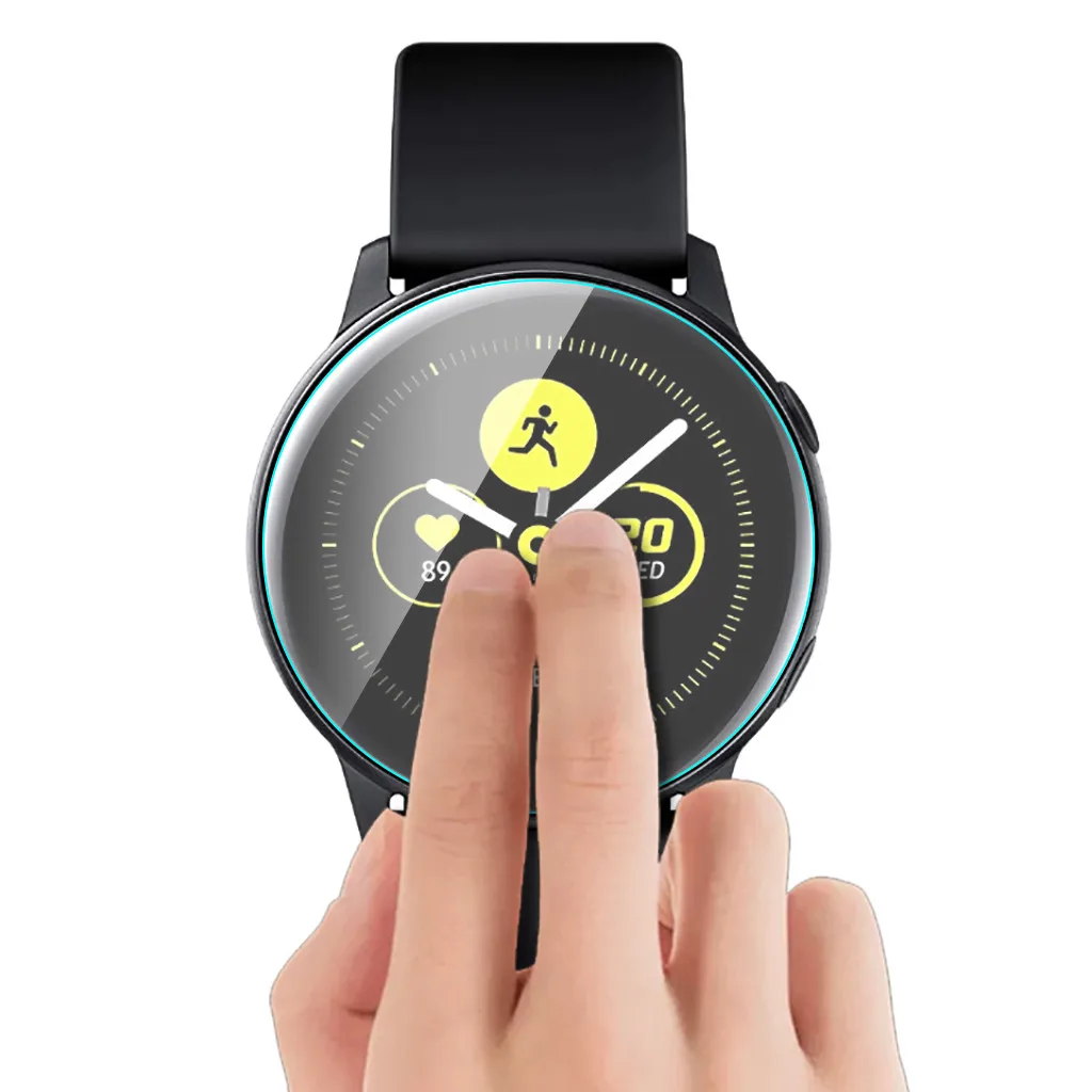 Закаленное стекло для Samsung Galaxy Watch высококачественная прозрачная защита экрана 0 3