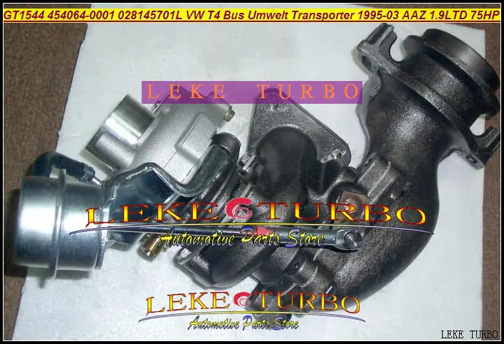 Бесплатная доставка GT1544 454064 0001 028145701L GT1544S турбо для Volkswagen VW T4 Bus Transporter 95 03 AAZ ABL