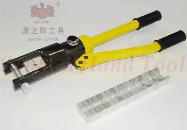 Давление Сварные специальными стальными YYQ 120 насос гидравлический обжимной