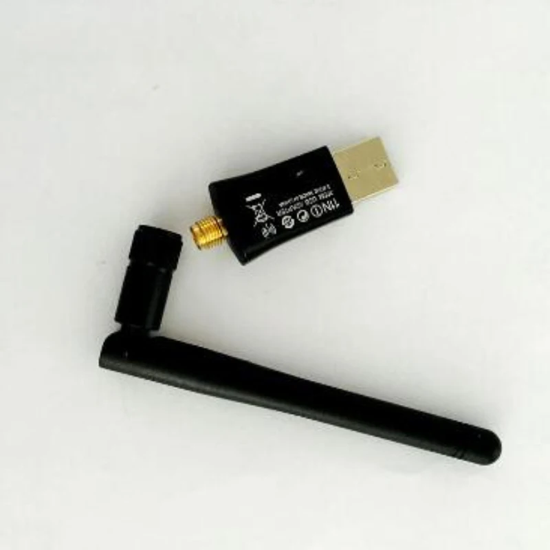 USB Wi Fi беспроводная сетевая карта 300 Мбит/с 802 11 n g b LAN адаптер с внешней антенной 2