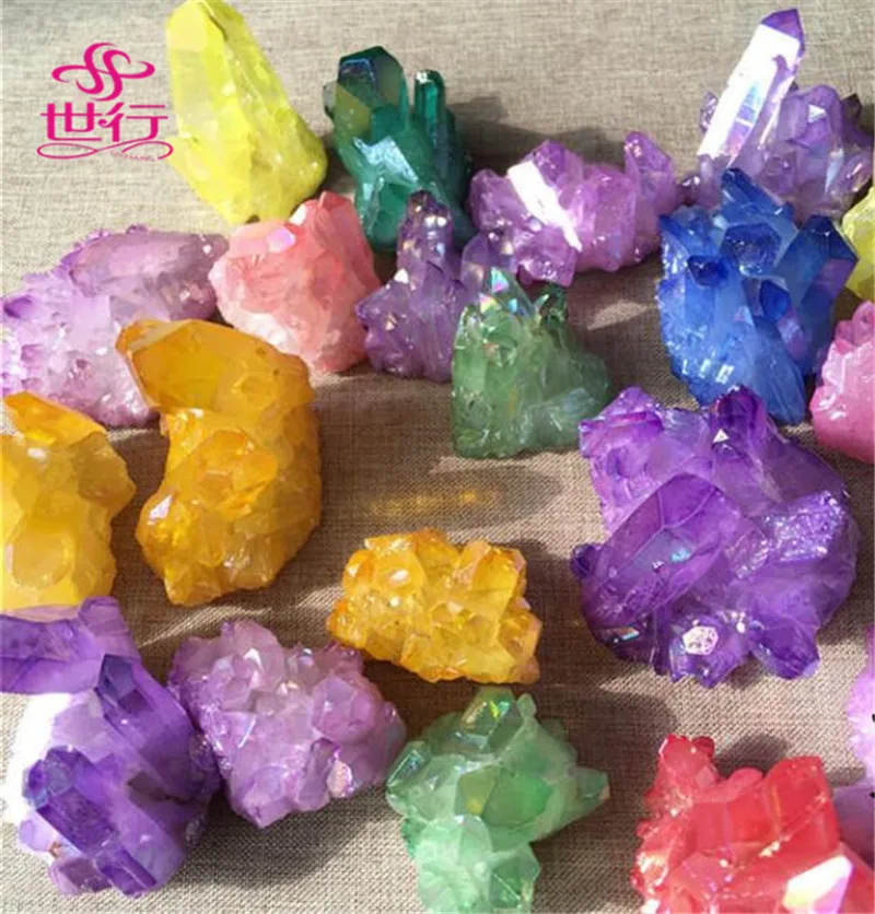 

1 Pcs Aura Tourmaline Healing Quartz Crystal Duster For Gifts