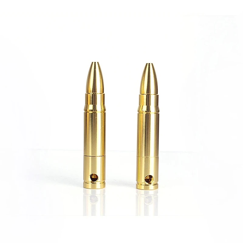 1 шт. Мини Пуля дым металлические трубы Портативный Творческий курительная