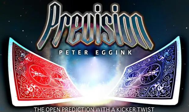 

Prevision by Peter Eggink magic tricks