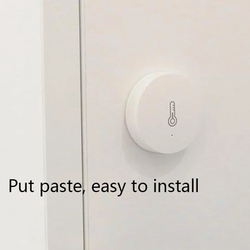 Умный датчик температуры и влажности Xiaomi Mijia устройство для дома офиса работает