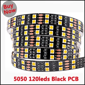 SMD 2835 5050 Светодиодная лента светильник 12В водить 60leds/M водонепроницаемый IP65 IP21 белый/теплый белый/RGB/белый/красный/синий/зеленый Гибкие веревки в полоску