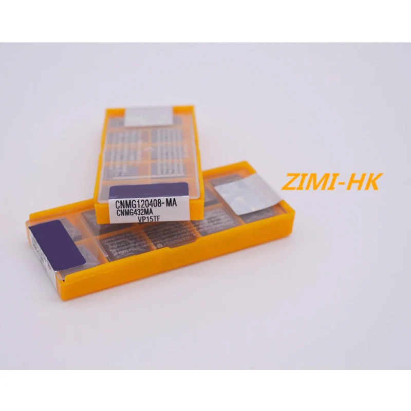 

CNMG120408-MA VP15TF / CNMG432-MA VP15TF CNC blade, lathe blade 10pcs