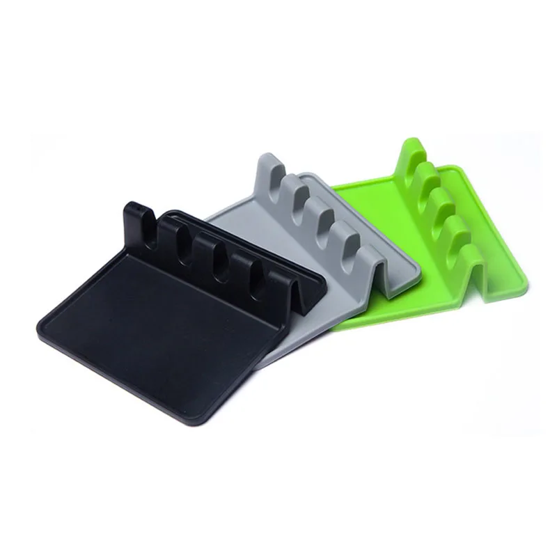 Силиконовая кухонная принадлежность нож подставка для вилки ложка изоляционный