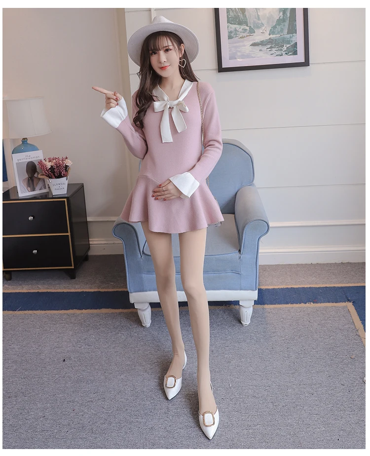 8020# Autumn Winter Fashion Maternity Tights Slim Skinny Pantyhose Clothes for Pregnant Women Pregnancy Belly Bottoms