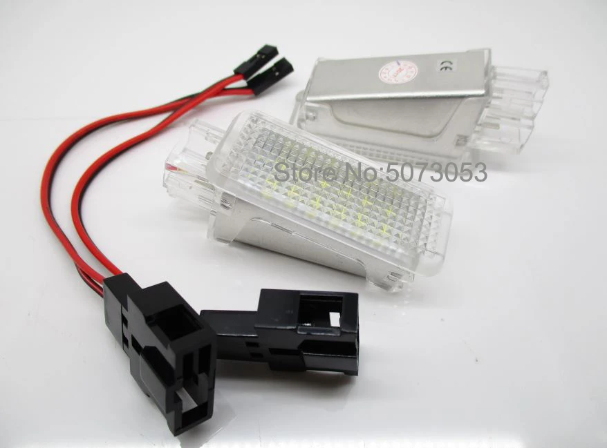 Светодиодная подсветка для сиденья footwell светильник Audi A2 A3 S3 A4 S4 B5 B6 B7 B8 RS4 A5 S5 A6 S6 C5 C6