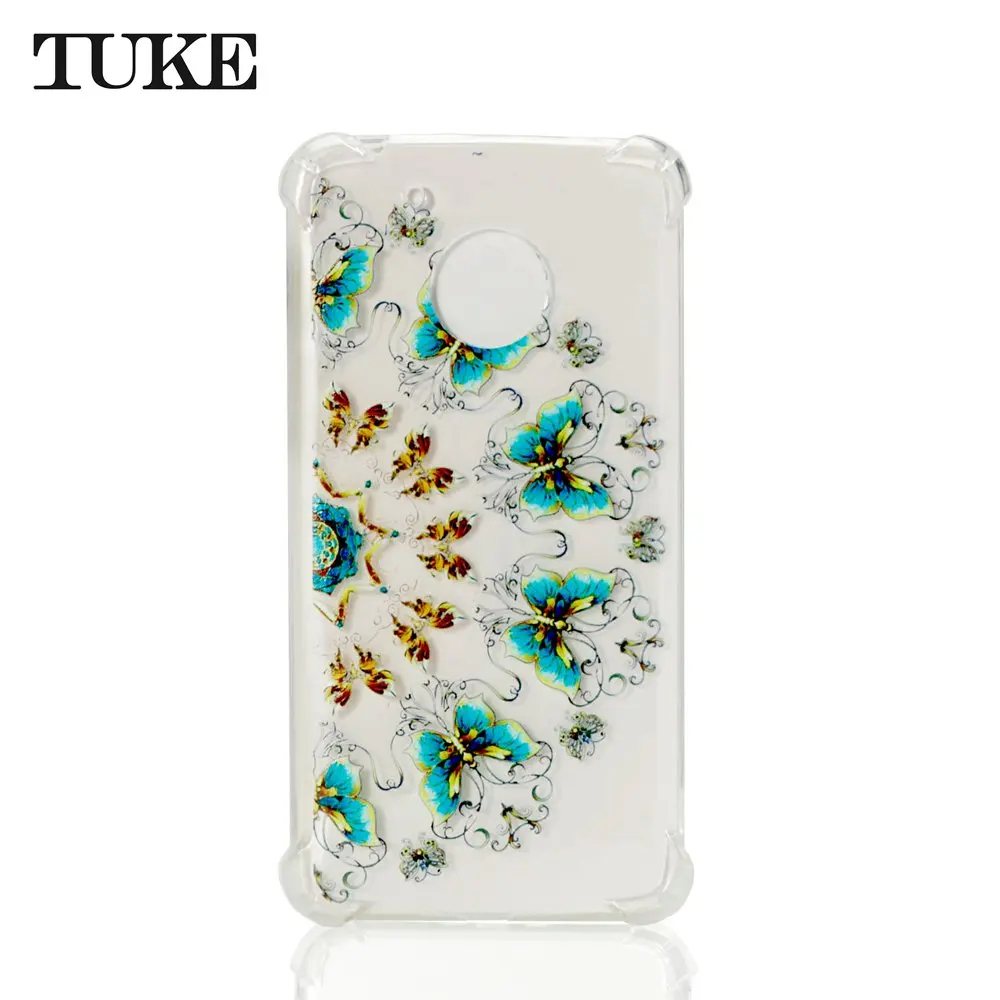 Soft Case For Motorola MOTO G5 U.S. Edition Silicon Covr Printed Cartoon Silicone Cover |