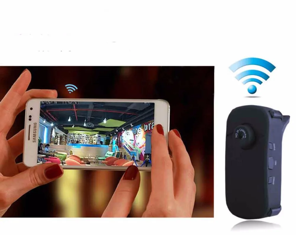 VRFEL последняя WD2 беспроводной мини WiFi Камера HD 1080 P обнаружения движения dvкамера