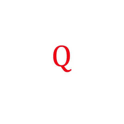 Q 5 шт./партия 316L из нержавеющей стали круглые инициалы Буквы Алфавита Шарм A до Z английская буква кулон с петлей для самодельных украшений - Окраска металла: Q