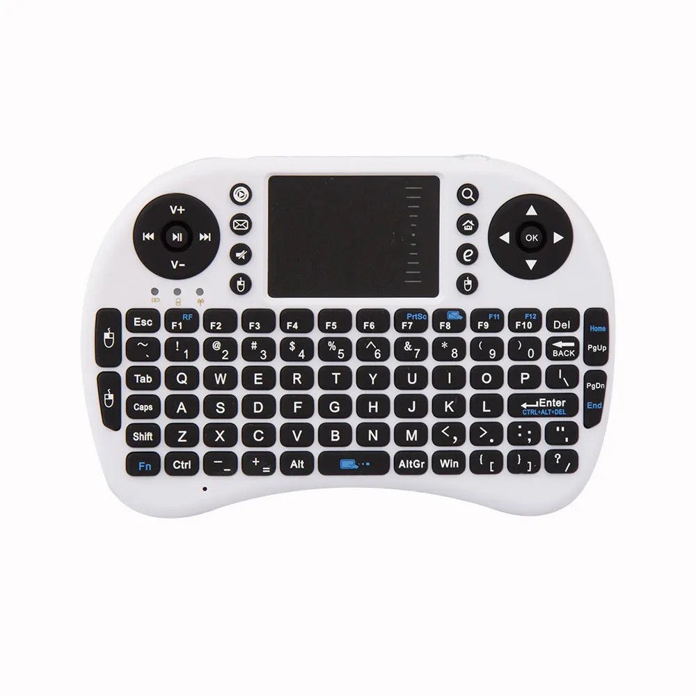 2 4 ГГц Беспроводная Клавиатура Оригинал i8 иврит Арабский Английский Русский